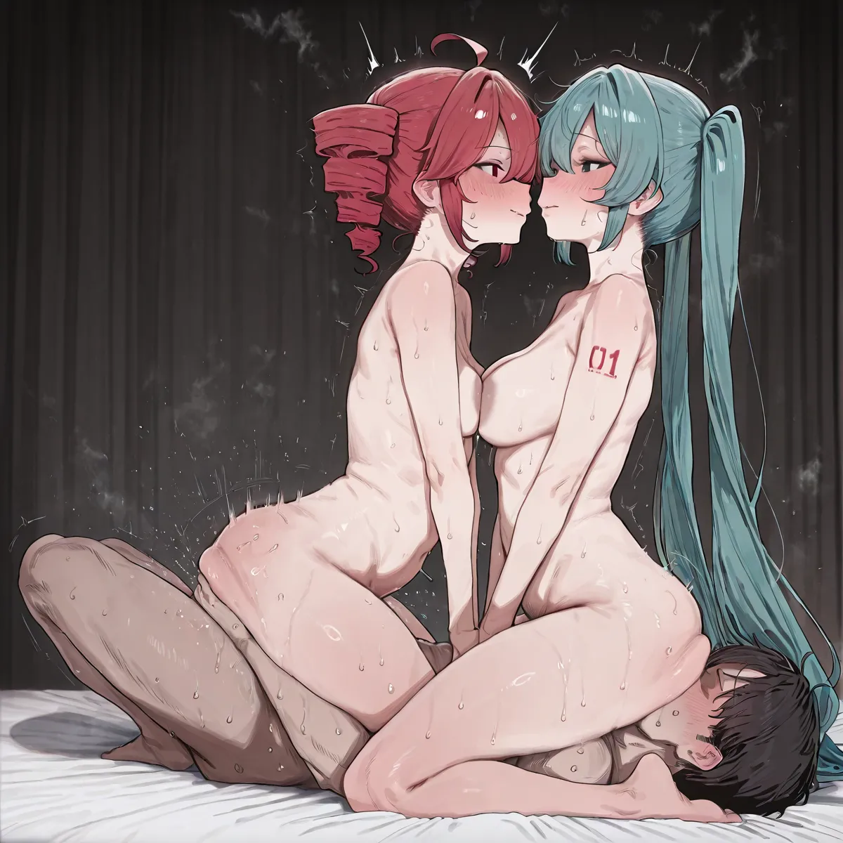 Aoshie Miku Tetos Naughty Time Patreon - Image 72
