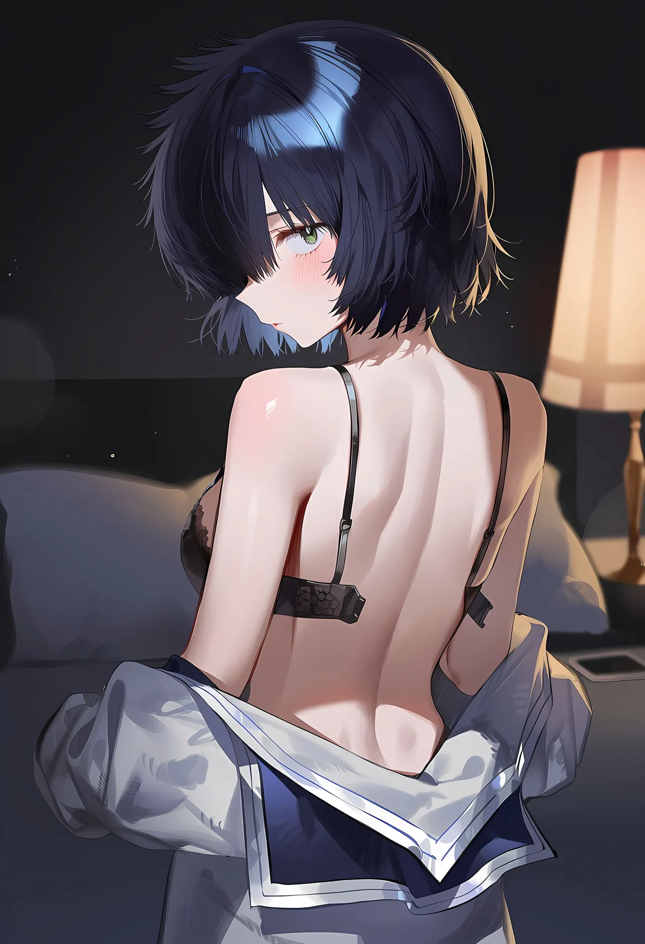 apaper 251122 nazo no kanojo x urabe mikoto BWC - Image 7