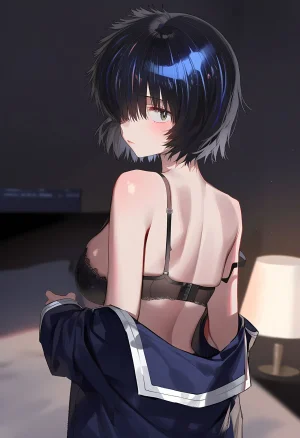 apaper 251122 nazo no kanojo x urabe mikoto BWC - Page 6