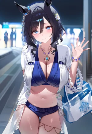 apaper 251126 umamusume eishin flash bikini BWC