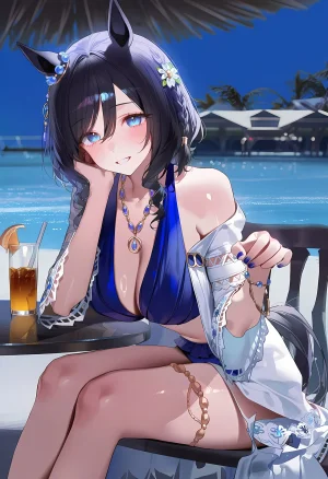 apaper 251126 umamusume eishin flash bikini BWC - Page 10