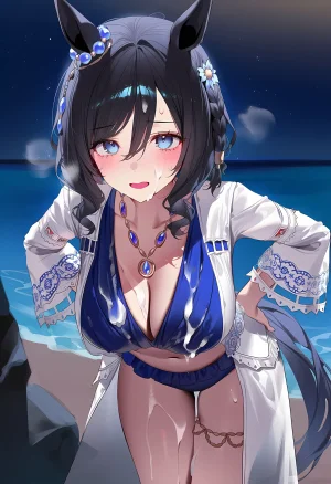 apaper 251126 umamusume eishin flash bikini BWC - Page 103