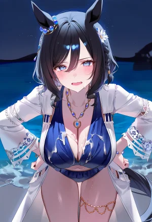 apaper 251126 umamusume eishin flash bikini BWC - Page 104