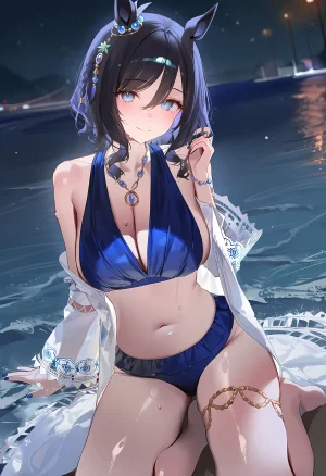 apaper 251126 umamusume eishin flash bikini BWC - Page 107