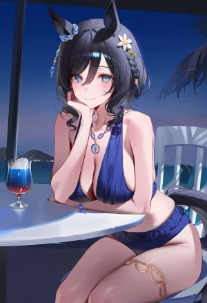 apaper 251126 umamusume eishin flash bikini BWC - Page 11