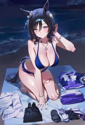 apaper 251126 umamusume eishin flash bikini BWC - Page 136