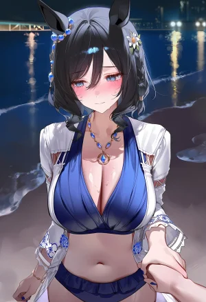 apaper 251126 umamusume eishin flash bikini BWC - Page 14