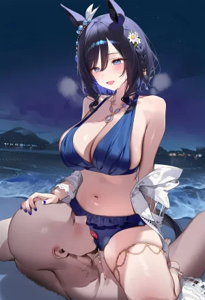 apaper 251126 umamusume eishin flash bikini BWC - Page 145