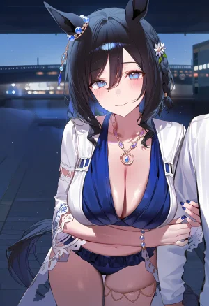 apaper 251126 umamusume eishin flash bikini BWC - Page 3