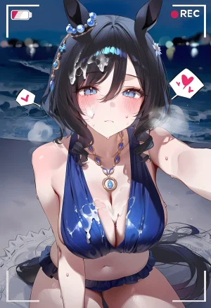 apaper 251126 umamusume eishin flash bikini BWC - Page 412