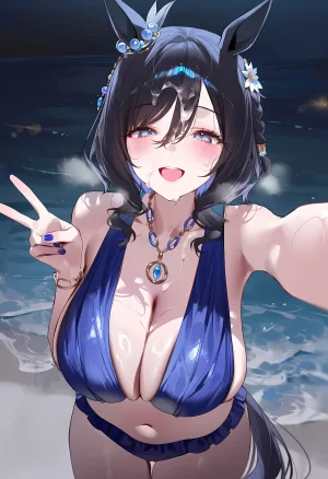 apaper 251126 umamusume eishin flash bikini BWC - Page 415