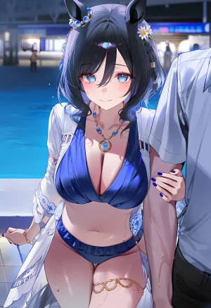 apaper 251126 umamusume eishin flash bikini BWC - Page 5