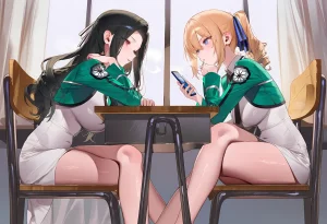 apaper 251128 mahouka Angelina mayumi FFM Group - Page 12