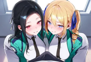 apaper 251128 mahouka Angelina mayumi FFM Group - Page 15