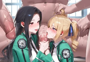 apaper 251128 mahouka Angelina mayumi FFM Group - Page 161