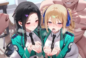 apaper 251128 mahouka Angelina mayumi FFM Group - Page 168