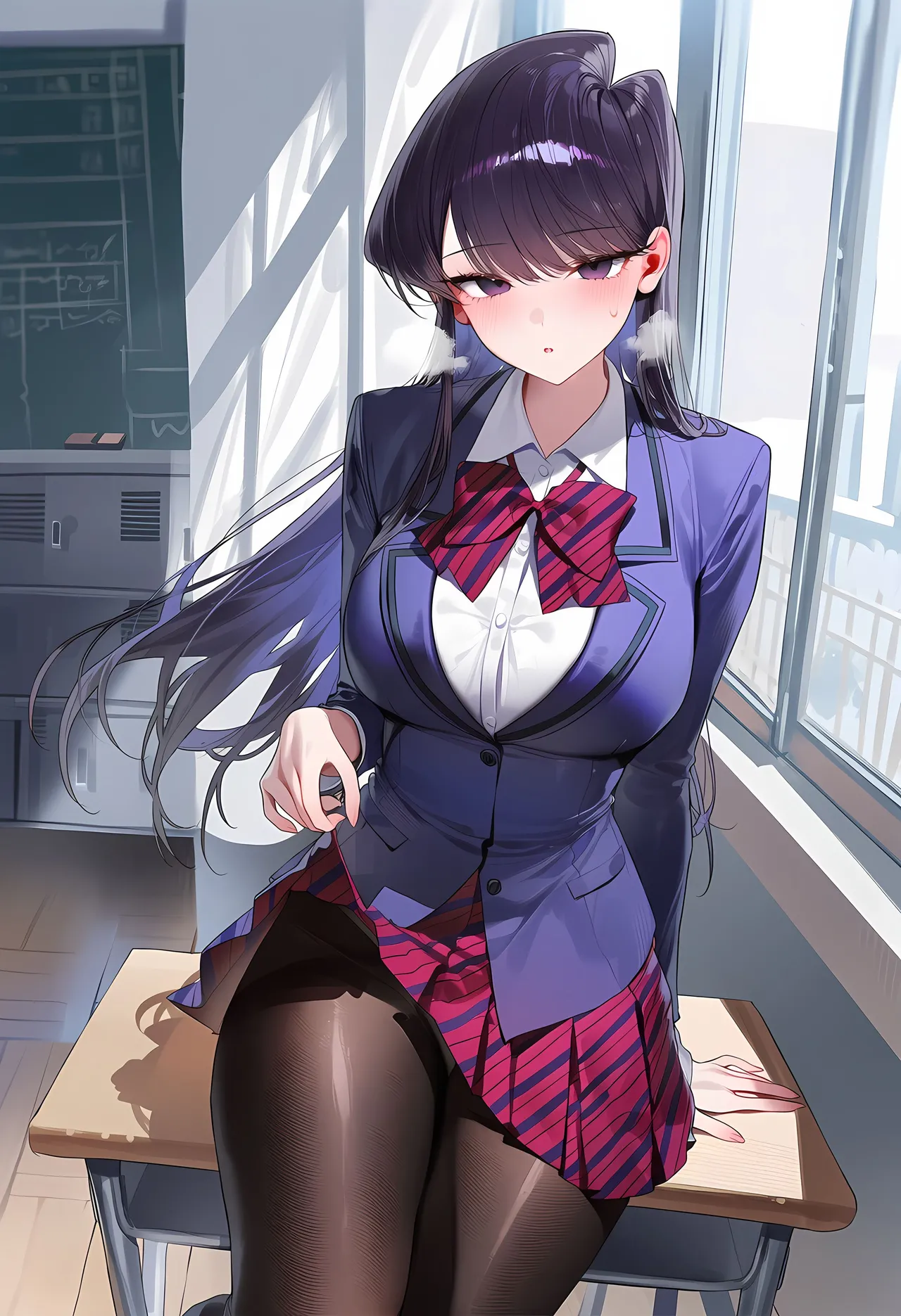 aPAPER Komi Shouko BLACK BAR FATMAN 425p Patreon - Image 107