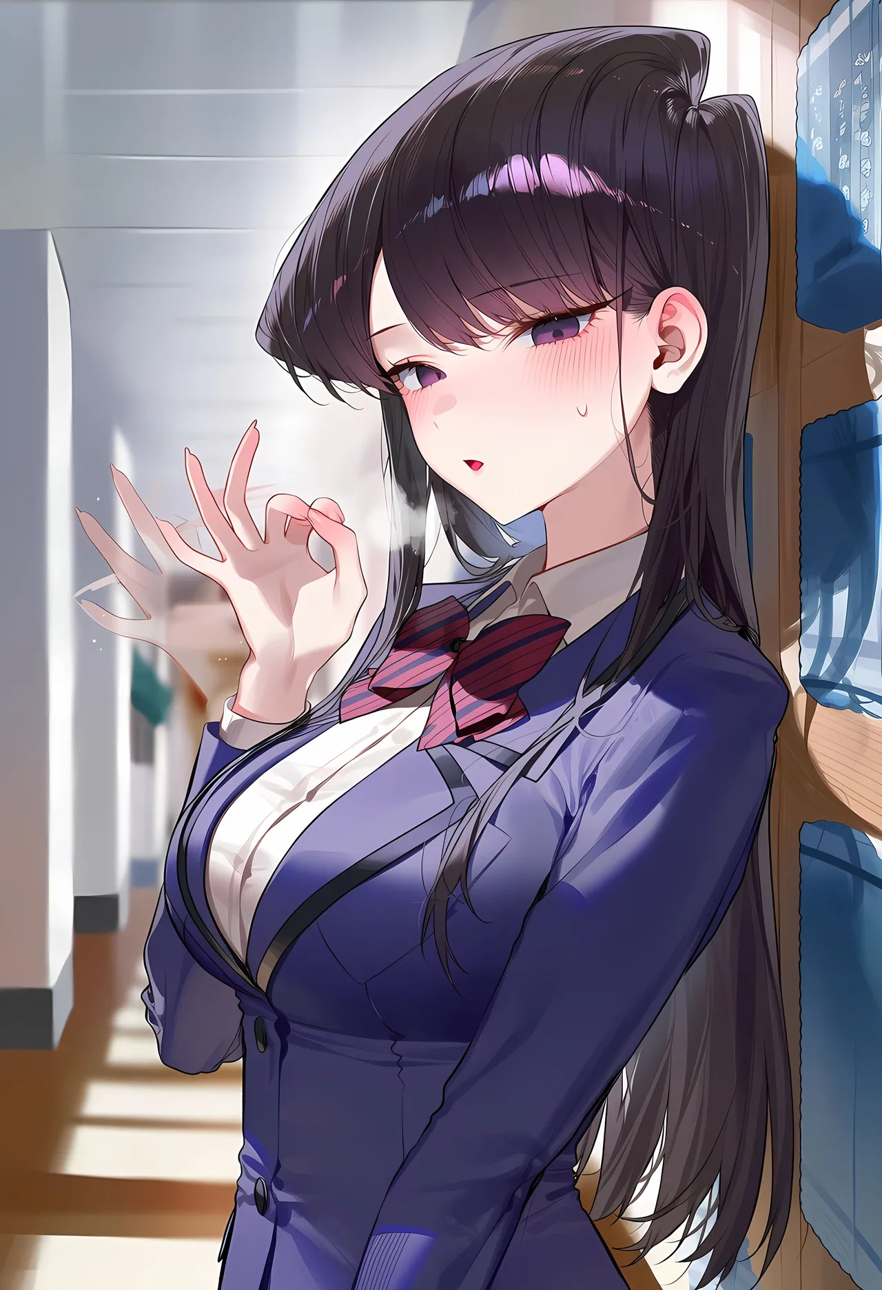 aPAPER Komi Shouko BLACK BAR FATMAN 425p Patreon - Image 11