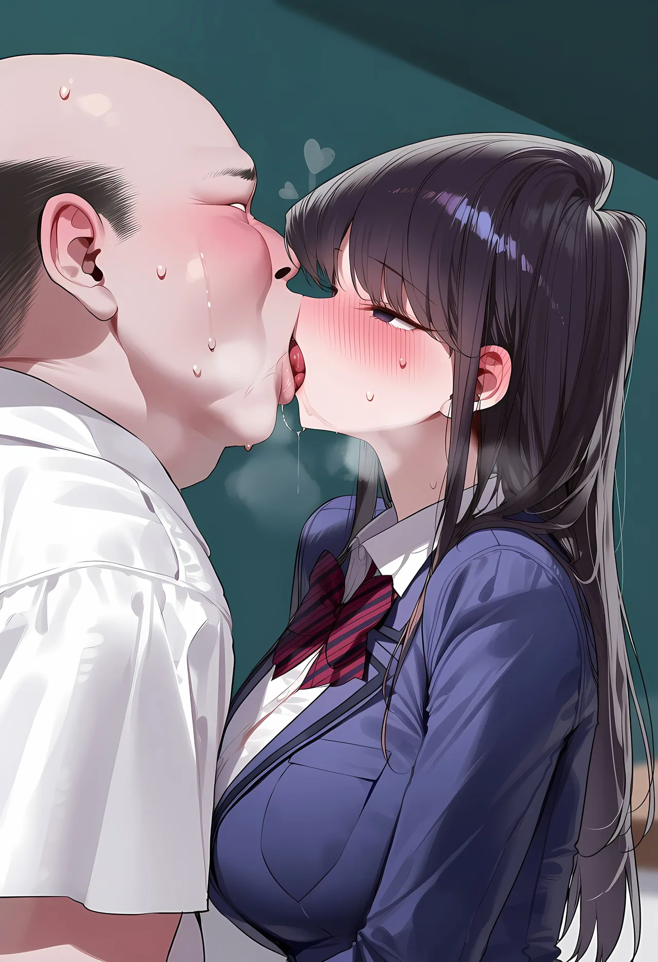 aPAPER Komi Shouko BLACK BAR FATMAN 425p Patreon - Image 118