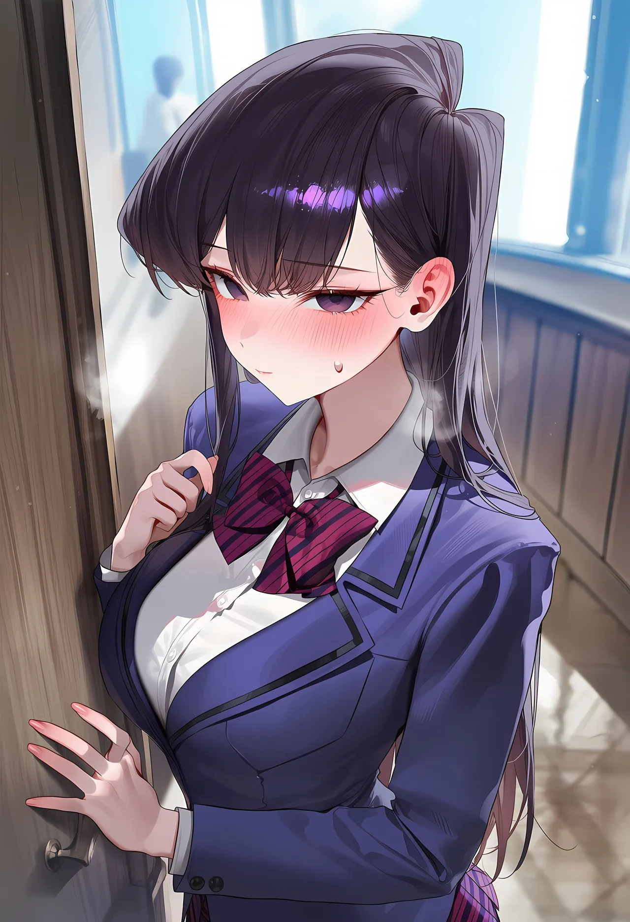 aPAPER Komi Shouko BLACK BAR FATMAN 425p Patreon - Image 13