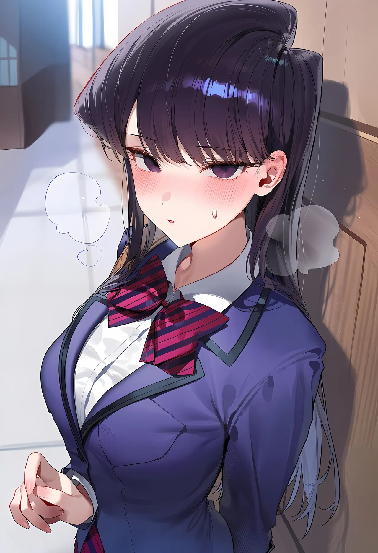 aPAPER Komi Shouko BLACK BAR FATMAN 425p Patreon - Image 14