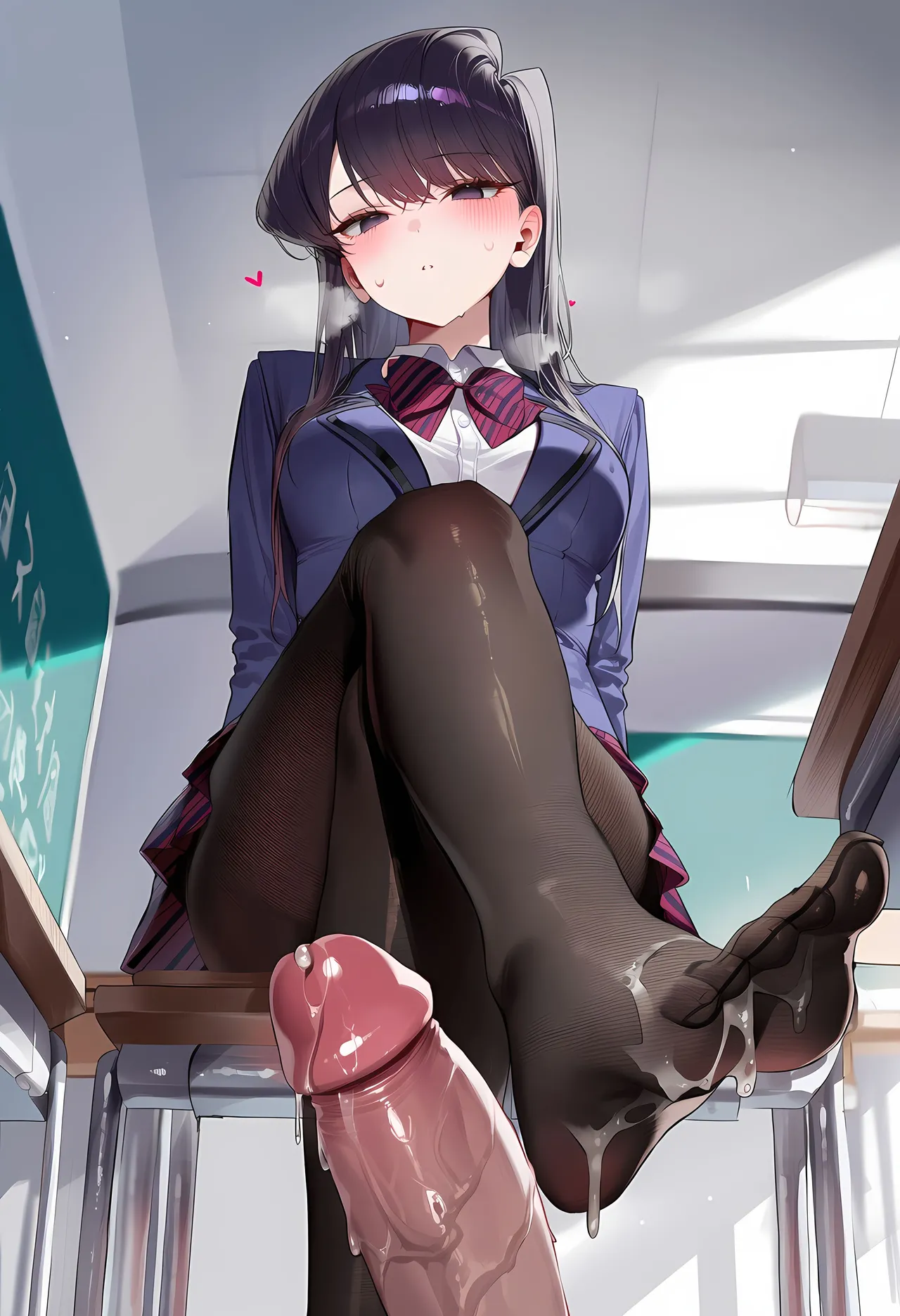 aPAPER Komi Shouko BLACK BAR FATMAN 425p Patreon - Image 219