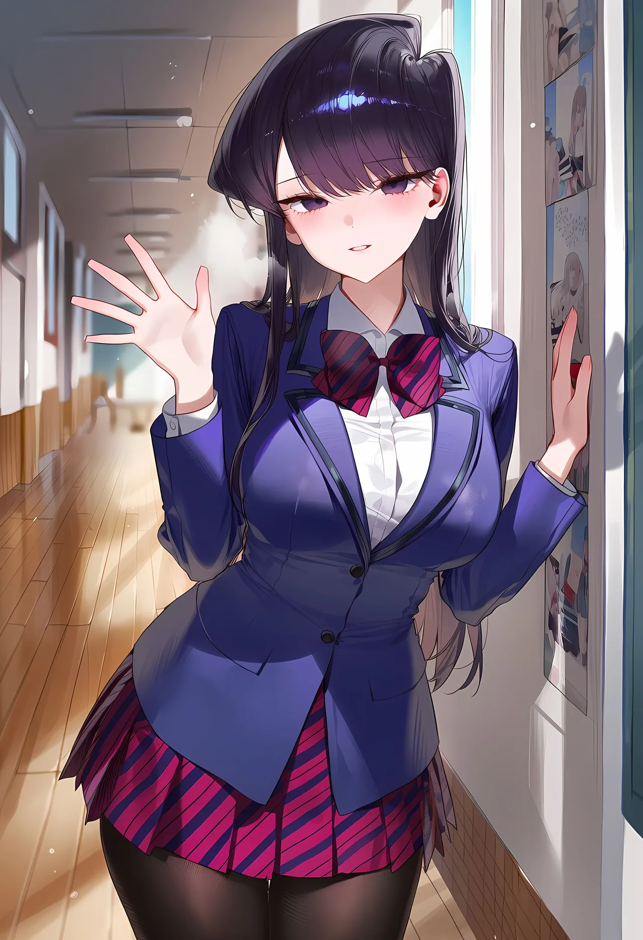 aPAPER Komi Shouko BLACK BAR FATMAN 425p Patreon - Image 4