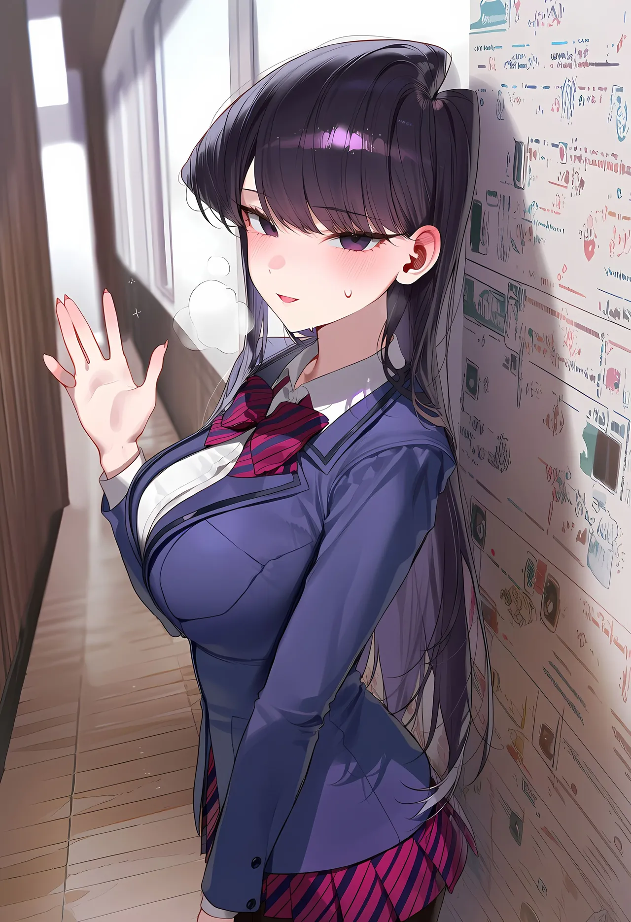 aPAPER Komi Shouko BLACK BAR FATMAN 425p Patreon - Image 6