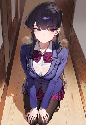 aPAPER Komi Shouko BLACK BAR FATMAN 425p Patreon