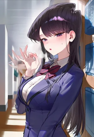 aPAPER Komi Shouko BLACK BAR FATMAN 425p Patreon - Page 11