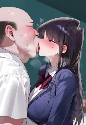 aPAPER Komi Shouko BLACK BAR FATMAN 425p Patreon - Page 118