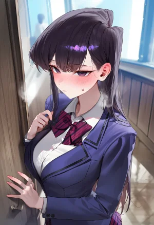 aPAPER Komi Shouko BLACK BAR FATMAN 425p Patreon - Page 13