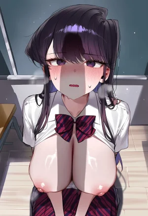 aPAPER Komi Shouko BLACK BAR FATMAN 425p Patreon - Page 145