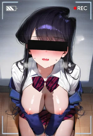 aPAPER Komi Shouko BLACK BAR FATMAN 425p Patreon - Page 146