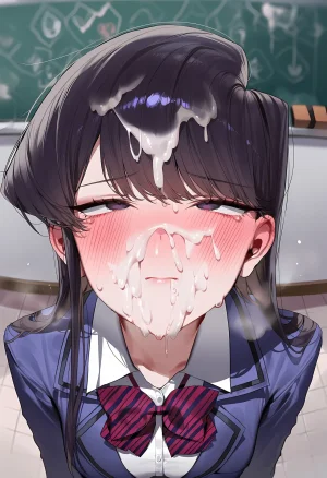 aPAPER Komi Shouko BLACK BAR FATMAN 425p Patreon - Page 209