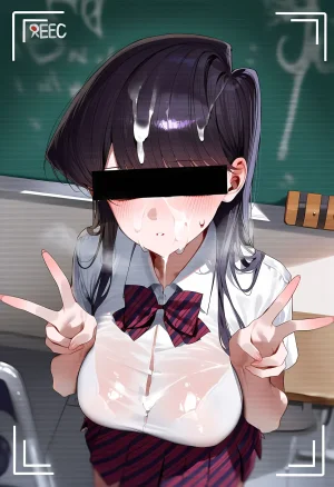 aPAPER Komi Shouko BLACK BAR FATMAN 425p Patreon - Page 421