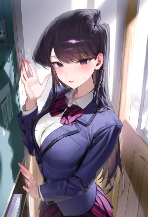 aPAPER Komi Shouko BLACK BAR FATMAN 425p Patreon - Page 5