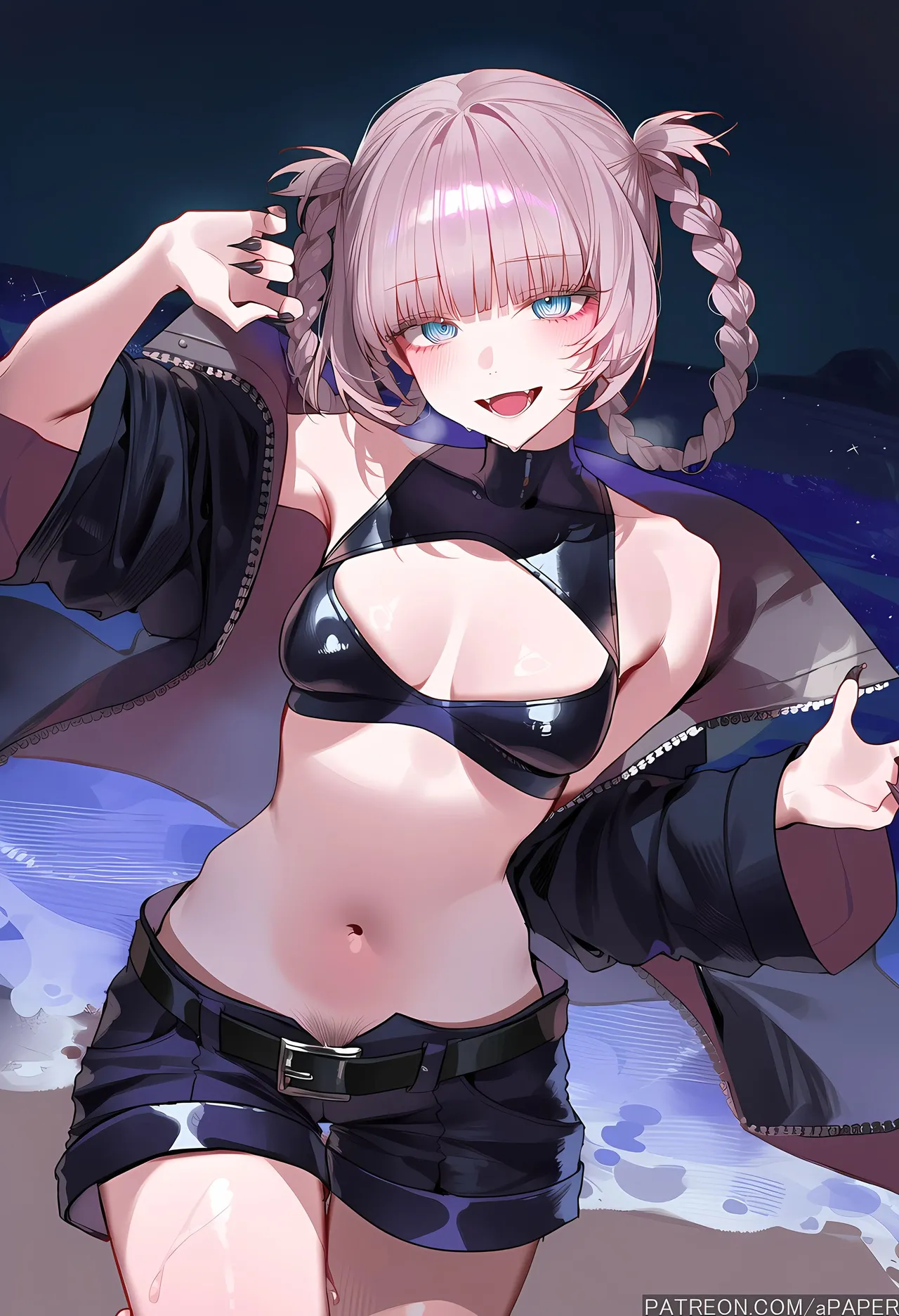 aPAPER Nanakusa Nazunabeach X BBC Call of the Night 418p - Image 110
