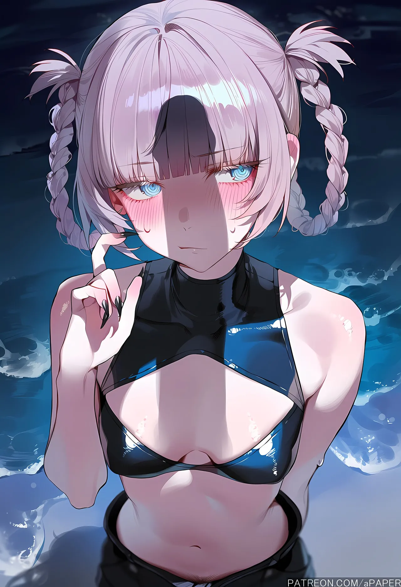 aPAPER Nanakusa Nazunabeach X BBC Call of the Night 418p - Image 150