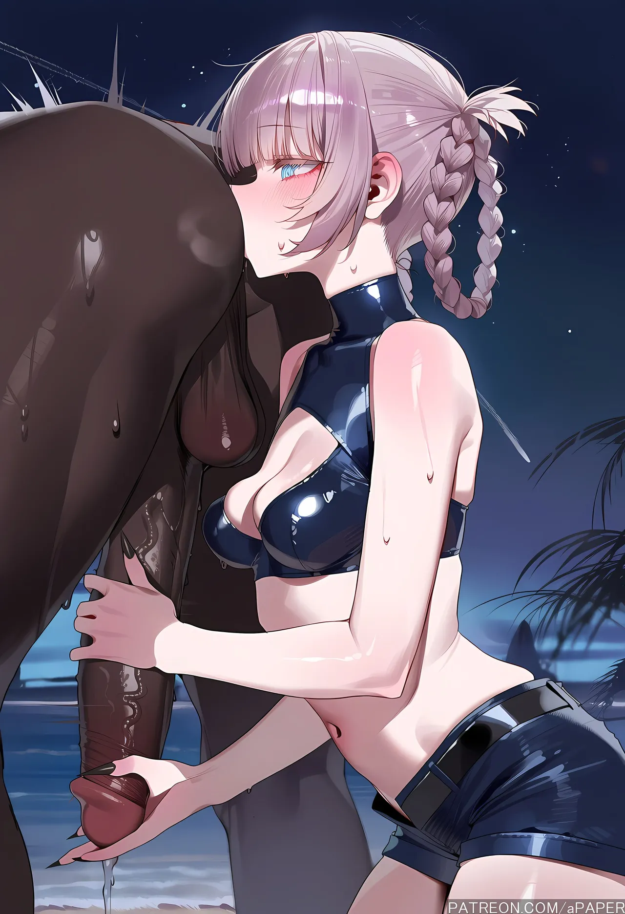 aPAPER Nanakusa Nazunabeach X BBC Call of the Night 418p - Image 178