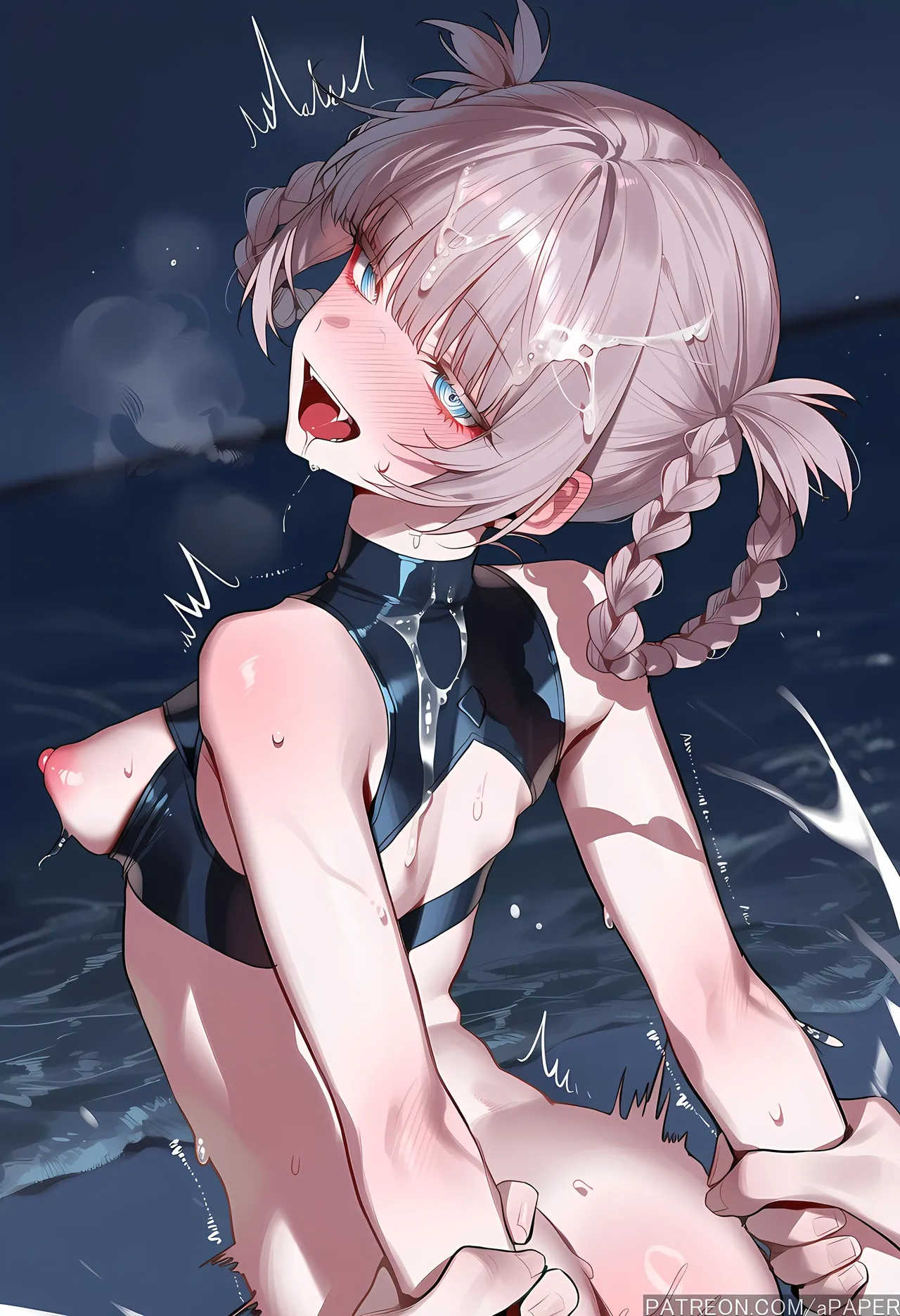 aPAPER Nanakusa Nazunabeach X BBC Call of the Night 418p - Image 355