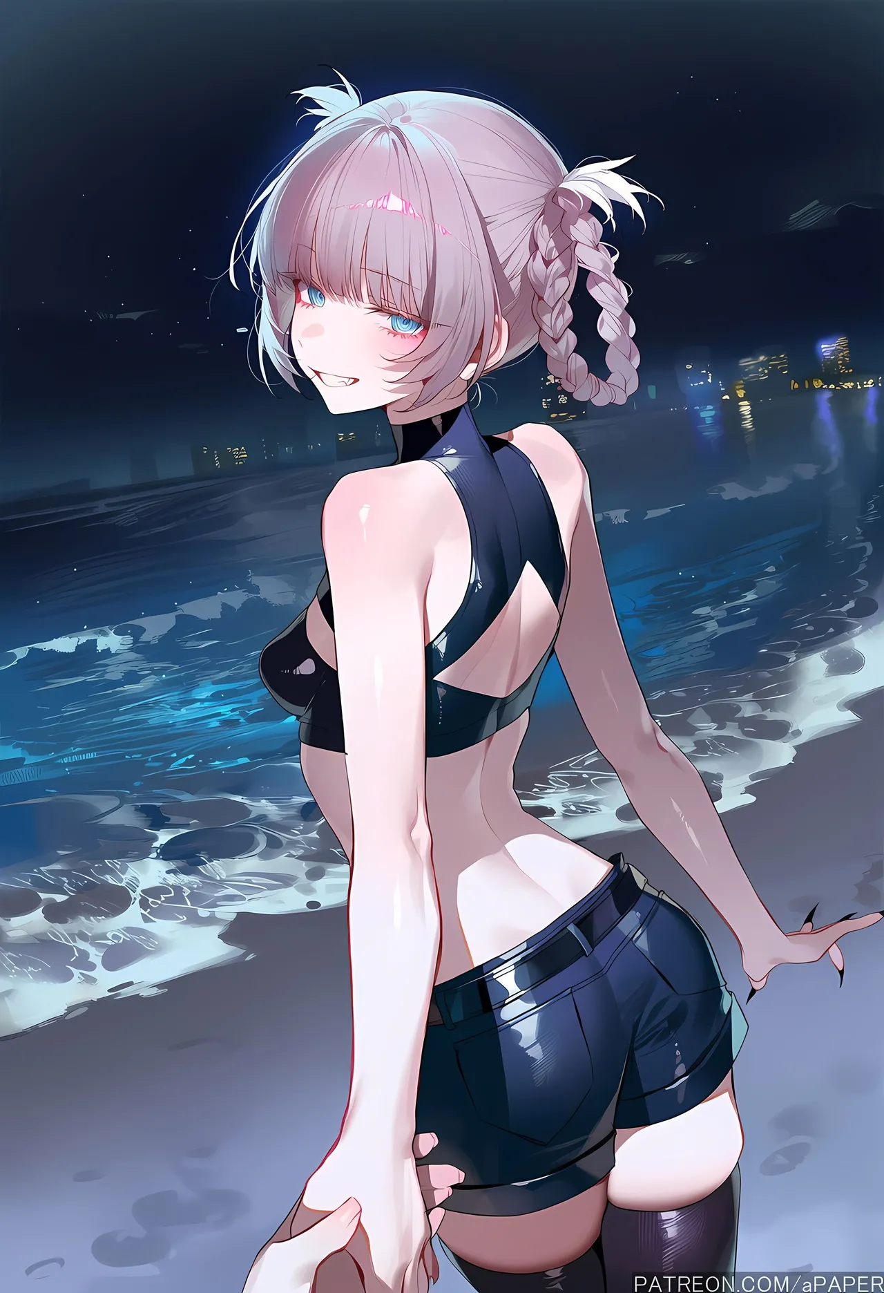 aPAPER Nanakusa Nazunabeach X BBC Call of the Night 418p - Image 8