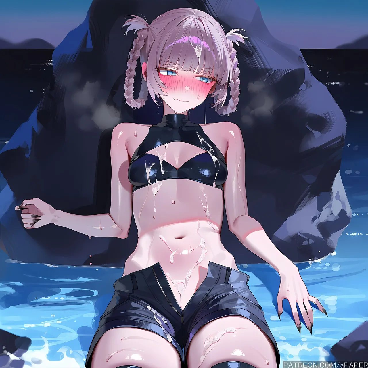 aPAPER Nanakusa Nazunabeach X BBC Call of the Night 418p - Image 87