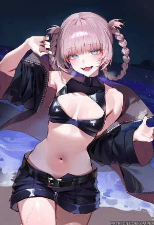 aPAPER Nanakusa Nazunabeach X BBC Call of the Night 418p - Page 110