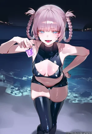 aPAPER Nanakusa Nazunabeach X BBC Call of the Night 418p - Page 2