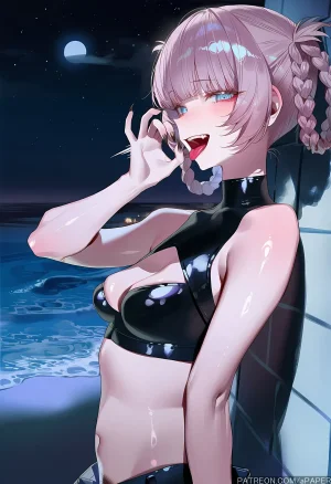 aPAPER Nanakusa Nazunabeach X BBC Call of the Night 418p - Page 5
