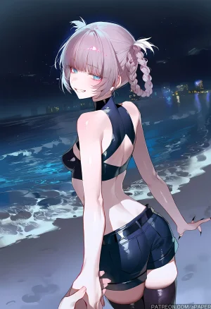 aPAPER Nanakusa Nazunabeach X BBC Call of the Night 418p - Page 8