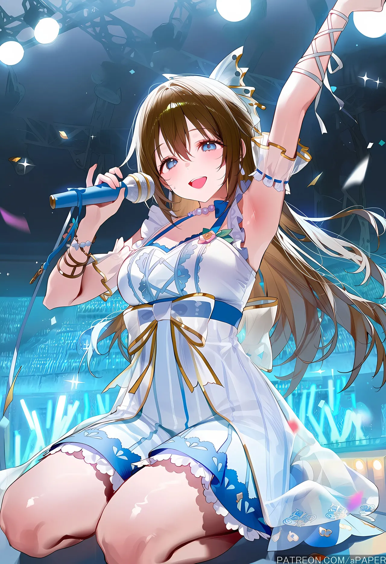 aPAPER Shizuku Osakadress X BWC Love Live 411p - Image 1