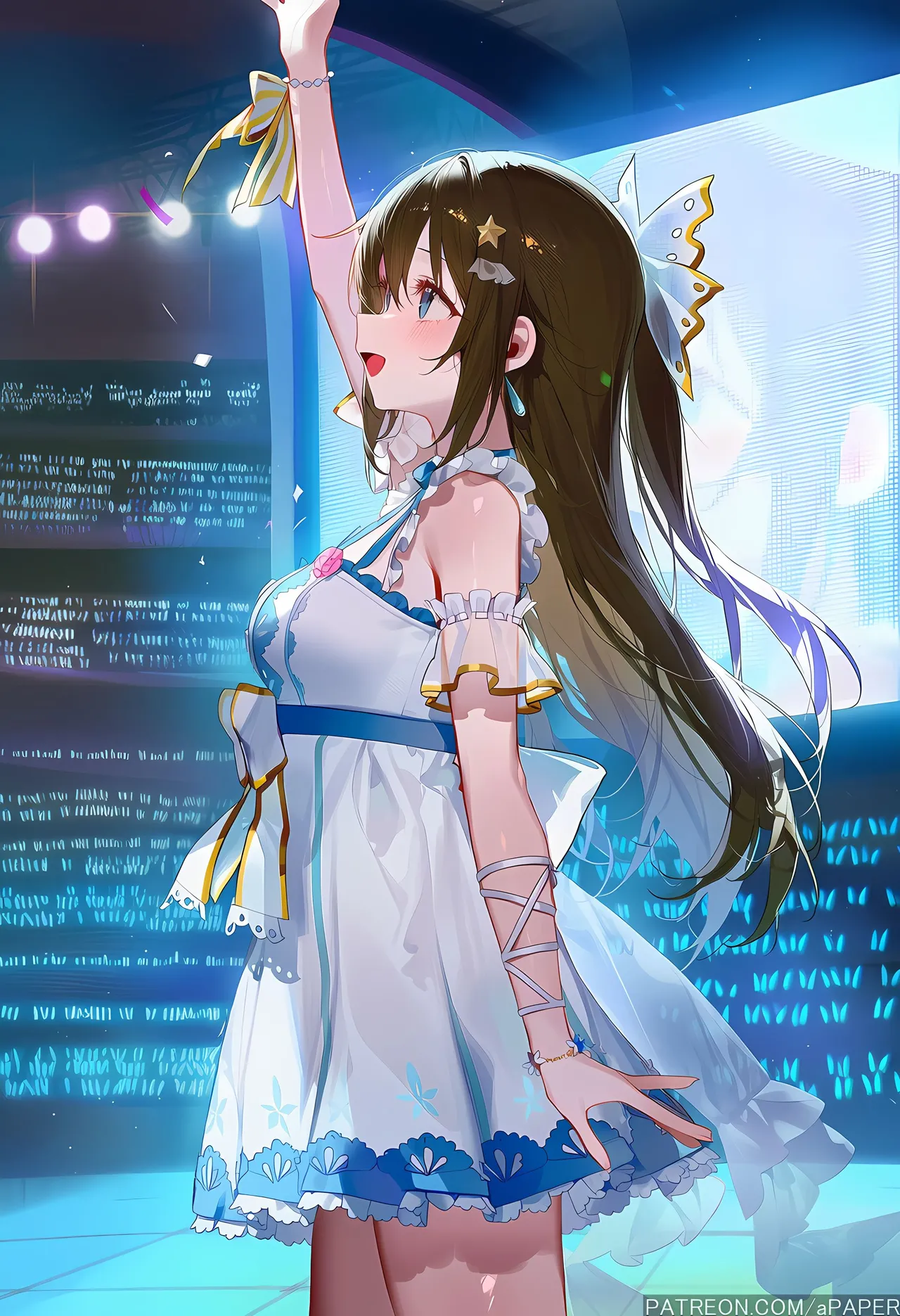 aPAPER Shizuku Osakadress X BWC Love Live 411p - Image 9
