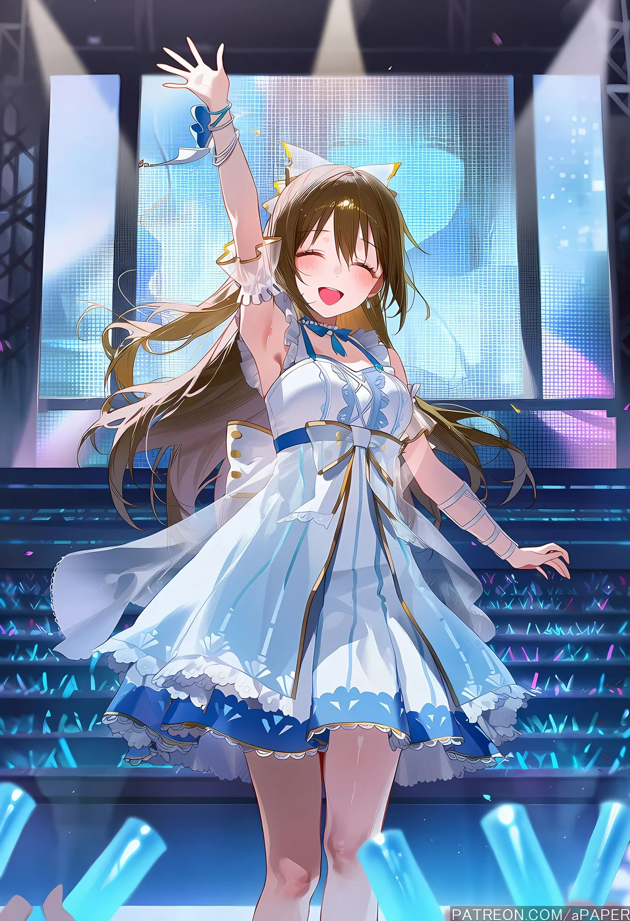 aPAPER Shizuku Osakadress X BWC Love Live 411p - Image 10